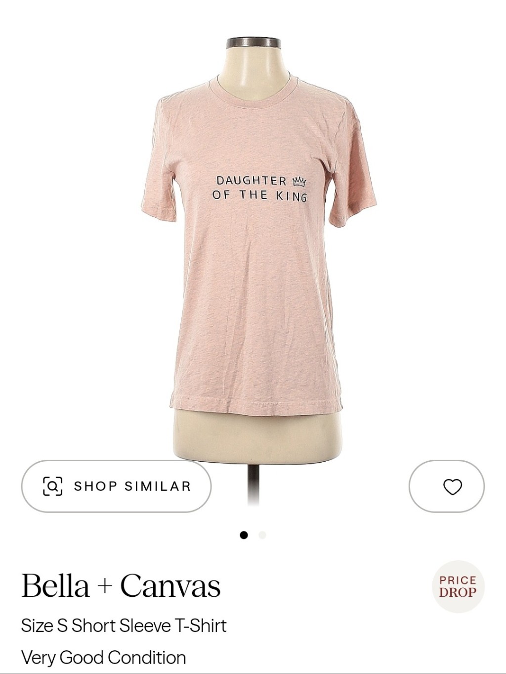 Bella  Canvas Tshirt